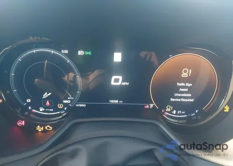 2024 Dodge Hornet R/T from USA, damaged, VIN ZACPDFCW5R3A14853